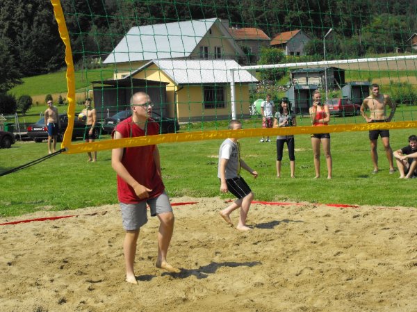 Otwarty Gminny Turniej Piłki Siatkowej Plażowej. Siatkówka plażowa na wysokim powiomie.