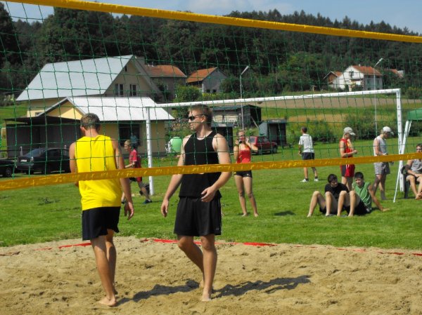 Otwarty Gminny Turniej Piłki Siatkowej Plażowej. Siatkówka plażowa na wysokim powiomie.