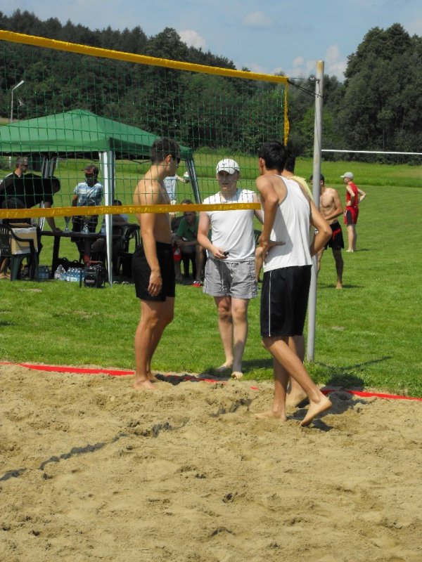 Otwarty Gminny Turniej Piłki Siatkowej Plażowej. Siatkówka plażowa na wysokim powiomie.
