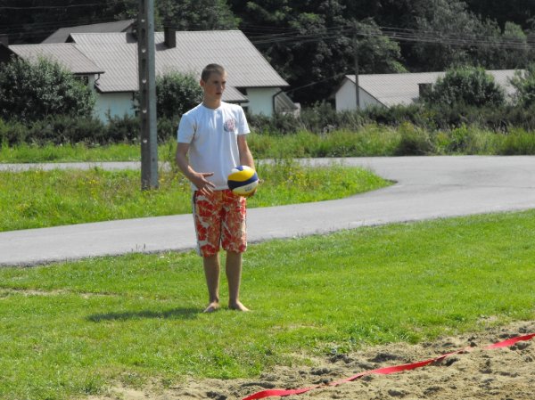 Otwarty Gminny Turniej Piłki Siatkowej Plażowej. Siatkówka plażowa na wysokim powiomie.