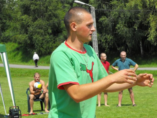 Otwarty Gminny Turniej Piłki Siatkowej Plażowej. Siatkówka plażowa na wysokim powiomie.