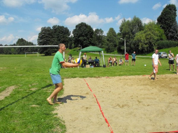 Otwarty Gminny Turniej Piłki Siatkowej Plażowej. Siatkówka plażowa na wysokim powiomie.