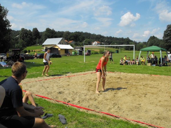 Otwarty Gminny Turniej Piłki Siatkowej Plażowej. Siatkówka plażowa na wysokim powiomie.