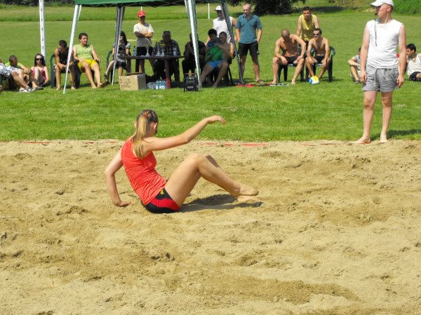 Otwarty Gminny Turniej Piłki Siatkowej Plażowej. Siatkówka plażowa na wysokim powiomie.