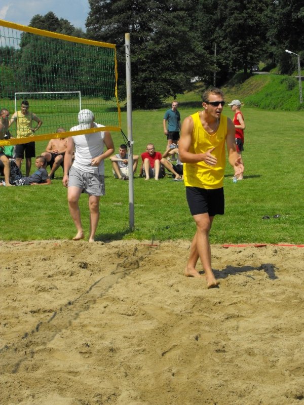 Otwarty Gminny Turniej Piłki Siatkowej Plażowej. Siatkówka plażowa na wysokim powiomie.
