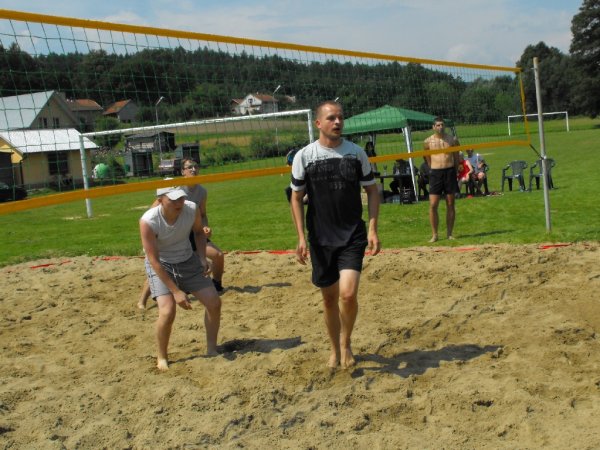 Otwarty Gminny Turniej Piłki Siatkowej Plażowej. Siatkówka plażowa na wysokim powiomie.