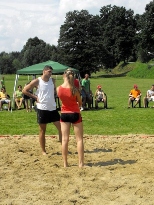 Otwarty Gminny Turniej Piłki Siatkowej Plażowej. Siatkówka plażowa na wysokim powiomie.