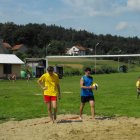 Otwarty Gminny Turniej Piłki Siatkowej Plażowej. Siatkówka plażowa na wysokim powiomie.