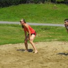Otwarty Gminny Turniej Piłki Siatkowej Plażowej. Siatkówka plażowa na wysokim powiomie.