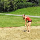 Otwarty Gminny Turniej Piłki Siatkowej Plażowej. Siatkówka plażowa na wysokim powiomie.
