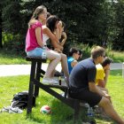 Otwarty Gminny Turniej Piłki Siatkowej Plażowej. Siatkówka plażowa na wysokim powiomie.