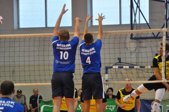 Zdjęcia z meczu siatkówki - fot. Tomasz Ciombor