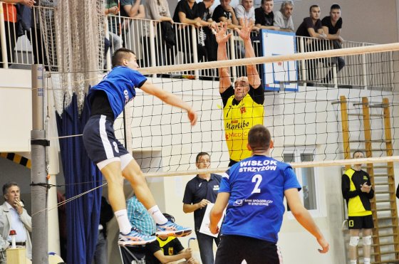 Zdjęcia z meczu siatkówki - fot. Tomasz Ciombor