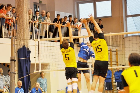 Zdjęcia z meczu siatkówki - fot. Tomasz Ciombor