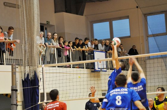 Zdjęcia z meczu siatkówki - fot. Tomasz Ciombor