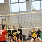 Zdjęcia z meczu siatkówki - fot. Tomasz Ciombor