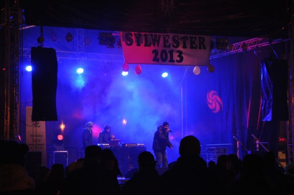 Zdjęcia z Sylwestra na rynku w Strzyżowie