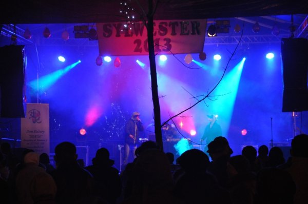 Zdjęcia z Sylwestra na rynku w Strzyżowie