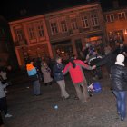 Zdjęcia z Sylwestra na rynku w Strzyżowie