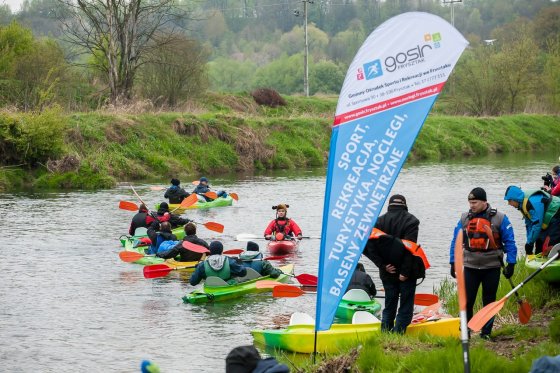 Spływ kajakowy Wojaszówka Frysztak Markuszowa