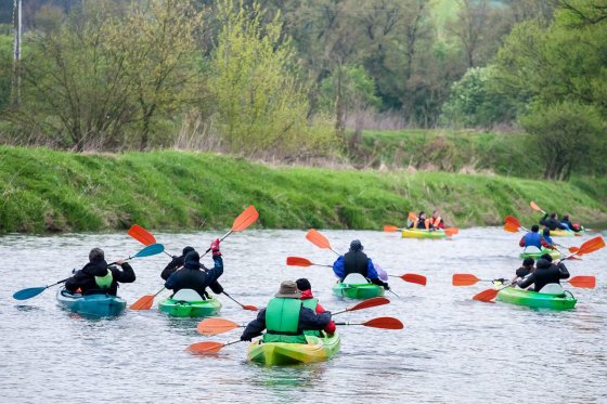 Spływ kajakowy Wojaszówka Frysztak Markuszowa