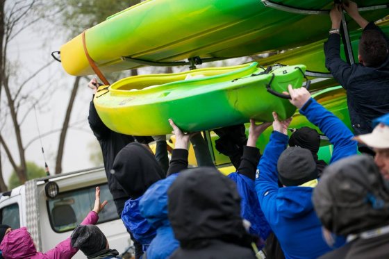 Spływ kajakowy Wojaszówka Frysztak Markuszowa