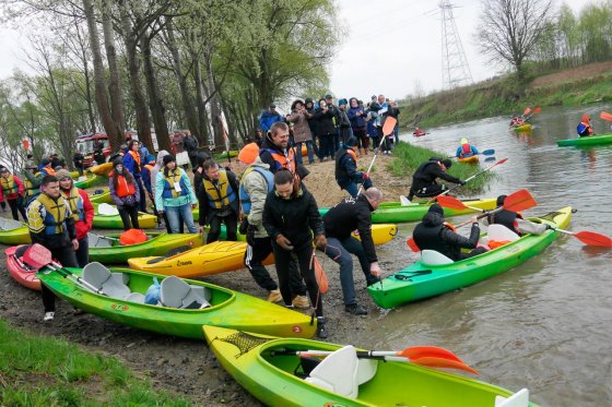 Spływ kajakowy Wojaszówka Frysztak Markuszowa