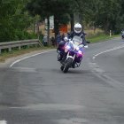 Przejazd wyścigu Tour de Pologne