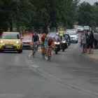 Przejazd wyścigu Tour de Pologne