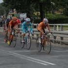 Przejazd wyścigu Tour de Pologne