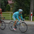 Przejazd wyścigu Tour de Pologne