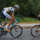 Przejazd wyścigu Tour de Pologne