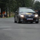 Przejazd wyścigu Tour de Pologne