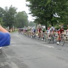 Przejazd wyścigu Tour de Pologne