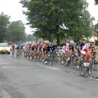 Przejazd wyścigu Tour de Pologne