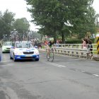 Przejazd wyścigu Tour de Pologne