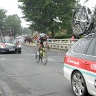 Przejazd wyścigu Tour de Pologne