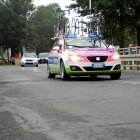 Przejazd wyścigu Tour de Pologne