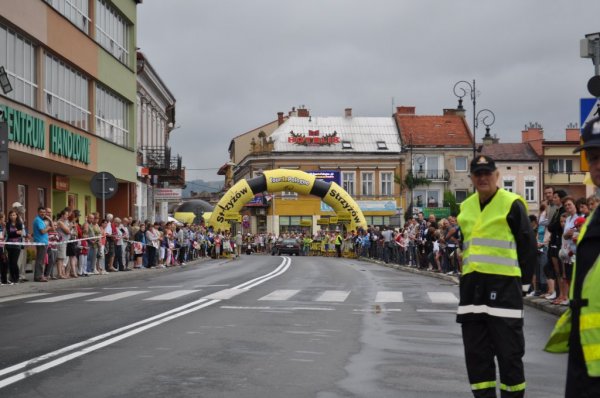 Tour de Pologne przez Strzyżow - fot. Tomasz Ciombor