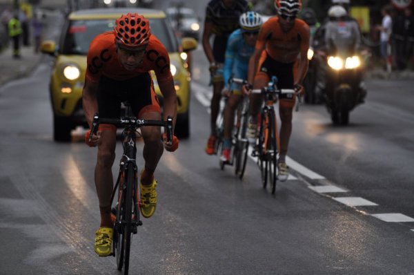Tour de Pologne przez Strzyżow - fot. Tomasz Ciombor