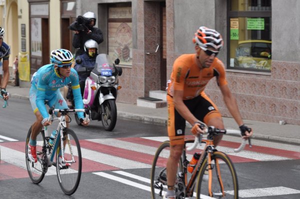 Tour de Pologne przez Strzyżow - fot. Tomasz Ciombor
