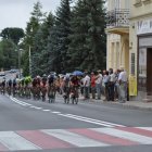 Tour de Pologne przez Strzyżow - fot. Tomasz Ciombor