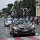 Tour de Pologne przez Strzyżow - fot. Tomasz Ciombor