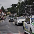 Tour de Pologne przez Strzyżow - fot. Tomasz Ciombor