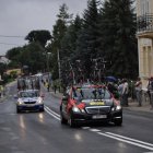 Tour de Pologne przez Strzyżow - fot. Tomasz Ciombor