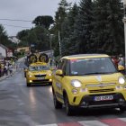 Tour de Pologne przez Strzyżow - fot. Tomasz Ciombor