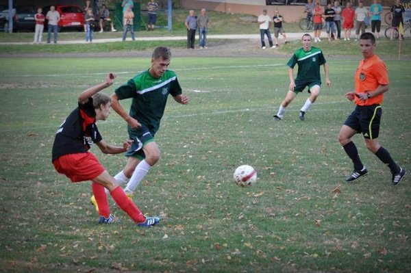 Wisłok Strzyżów - Wisłoka Dębica 1:2