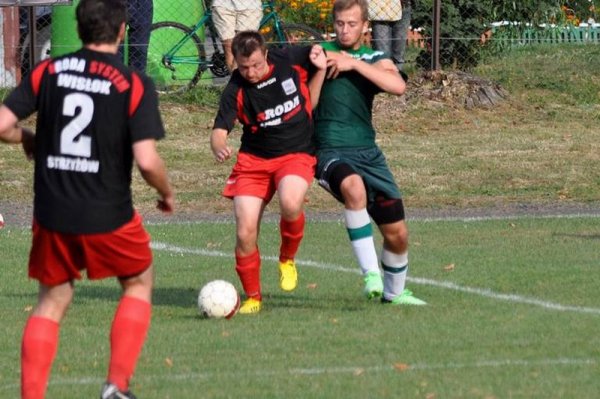 Wisłok Strzyżów - Wisłoka Dębica 1:2