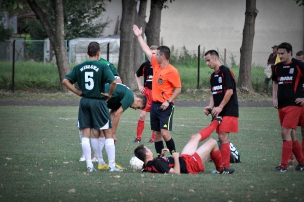 Wisłok Strzyżów - Wisłoka Dębica 1:2