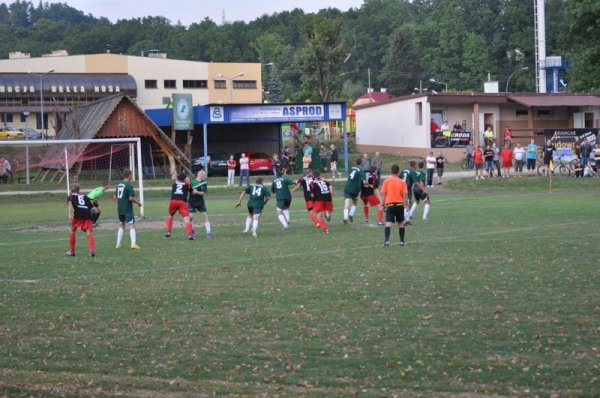 Wisłok Strzyżów - Wisłoka Dębica 1:2